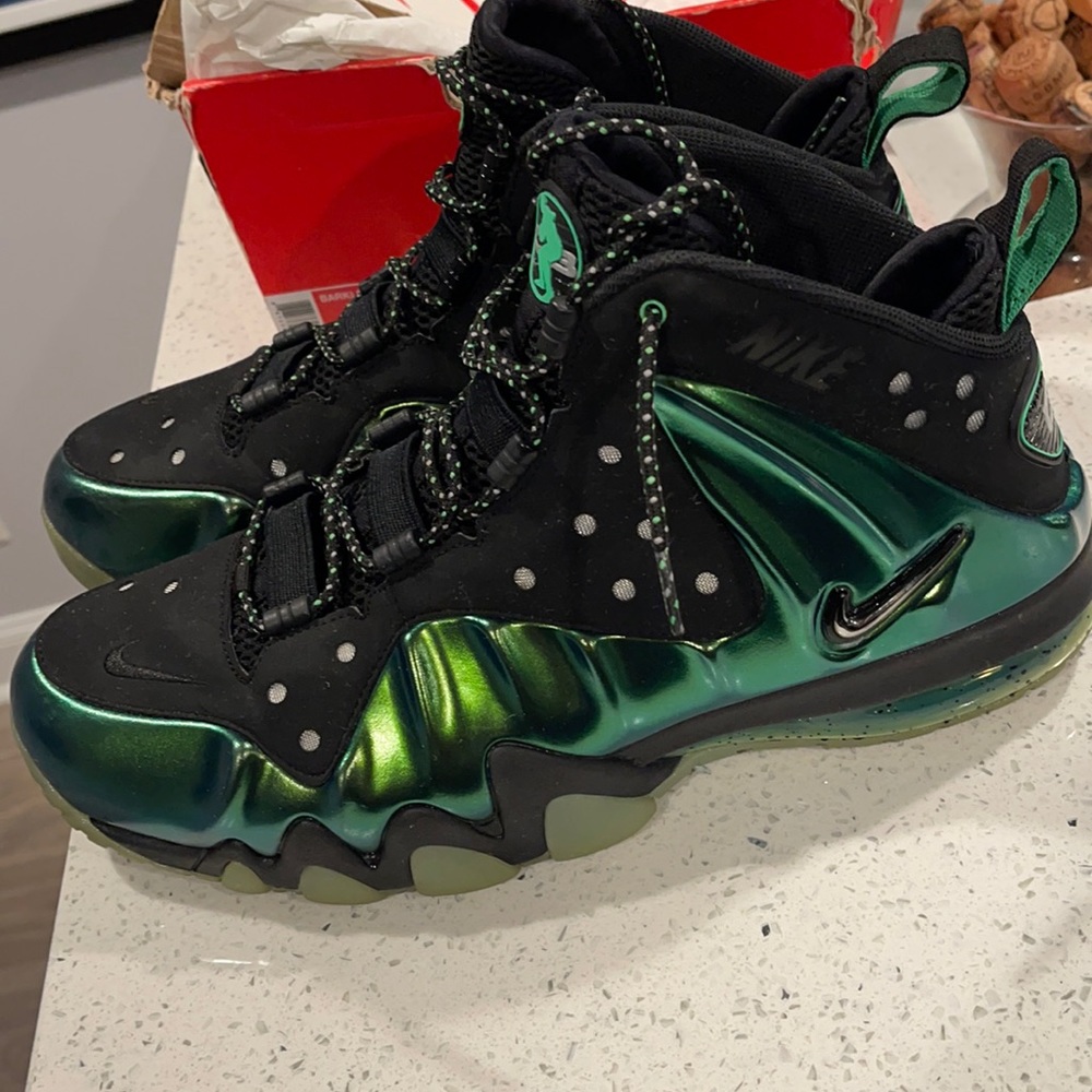 Nike Barkley posite max (gamma) glow sole